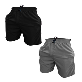 Kit 2 Bermuda Shorts Elastano Premium Treino