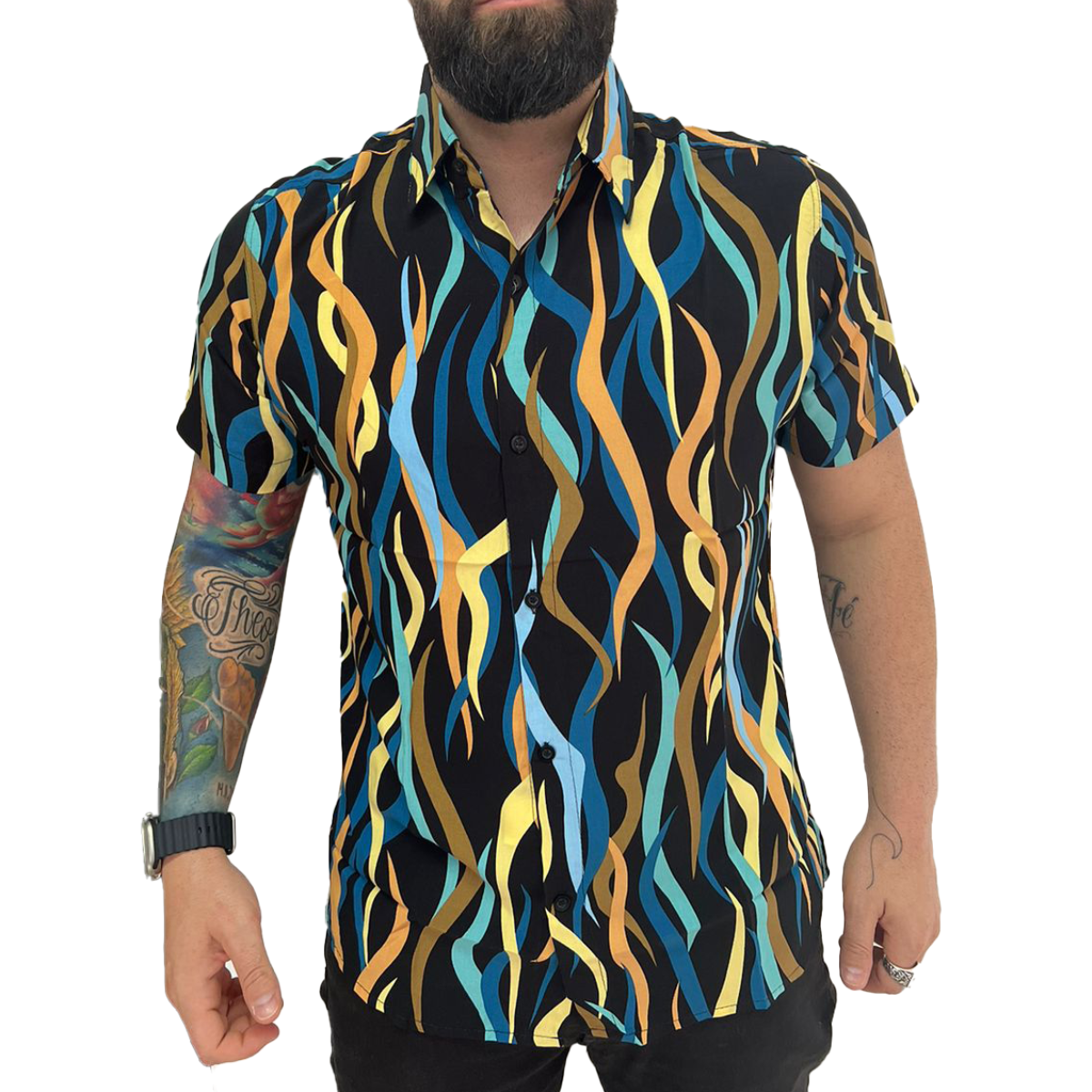 Camisa Viscose - Todas As Cores