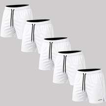 Kit 5 Bermuda Shorts Elastano Premium Treino