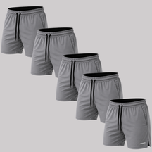 Kit 5 Bermuda Shorts Elastano Premium Treino