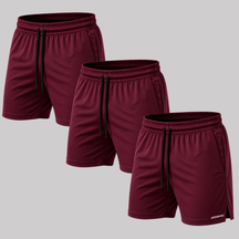 Kit 3 Bermuda Shorts Elastano Premium Treino