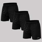 Kit 3 Bermuda Shorts Elastano Premium Treino