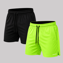Kit 2 Bermuda Shorts Elastano Premium Treino