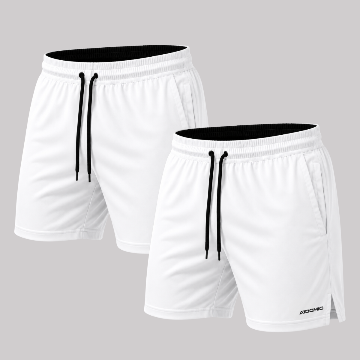 Kit 2 Bermuda Shorts Elastano Premium Treino