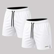 Kit 2 Bermuda Shorts Elastano Premium Treino
