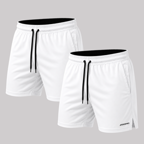 Kit 2 Bermuda Shorts Elastano Premium Treino
