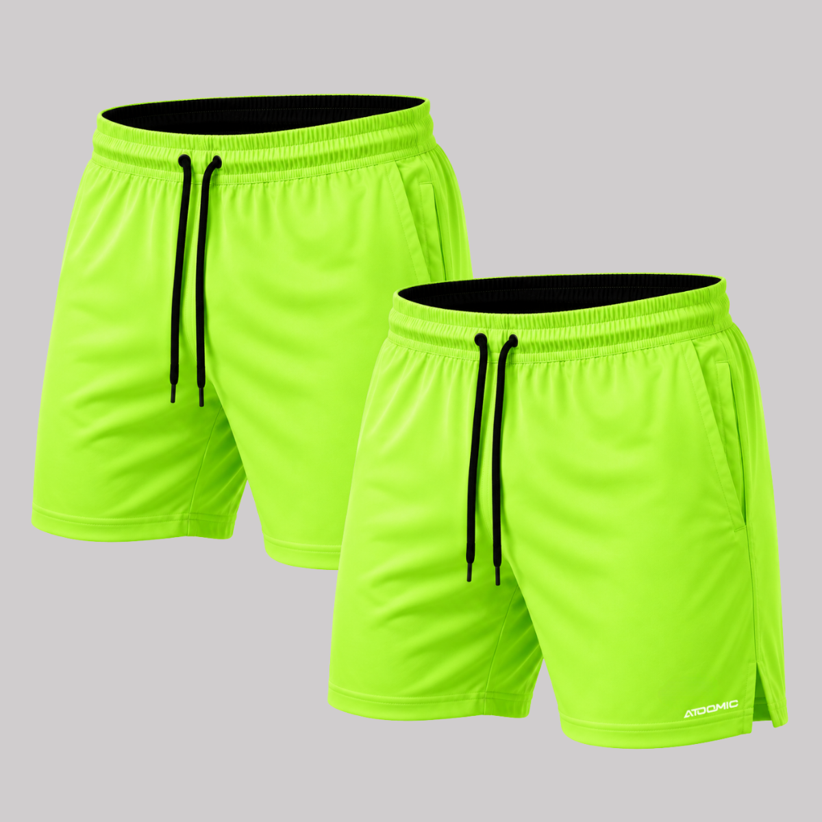 Kit 2 Bermuda Shorts Elastano Premium Treino