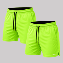 Kit 2 Bermuda Shorts Elastano Premium Treino