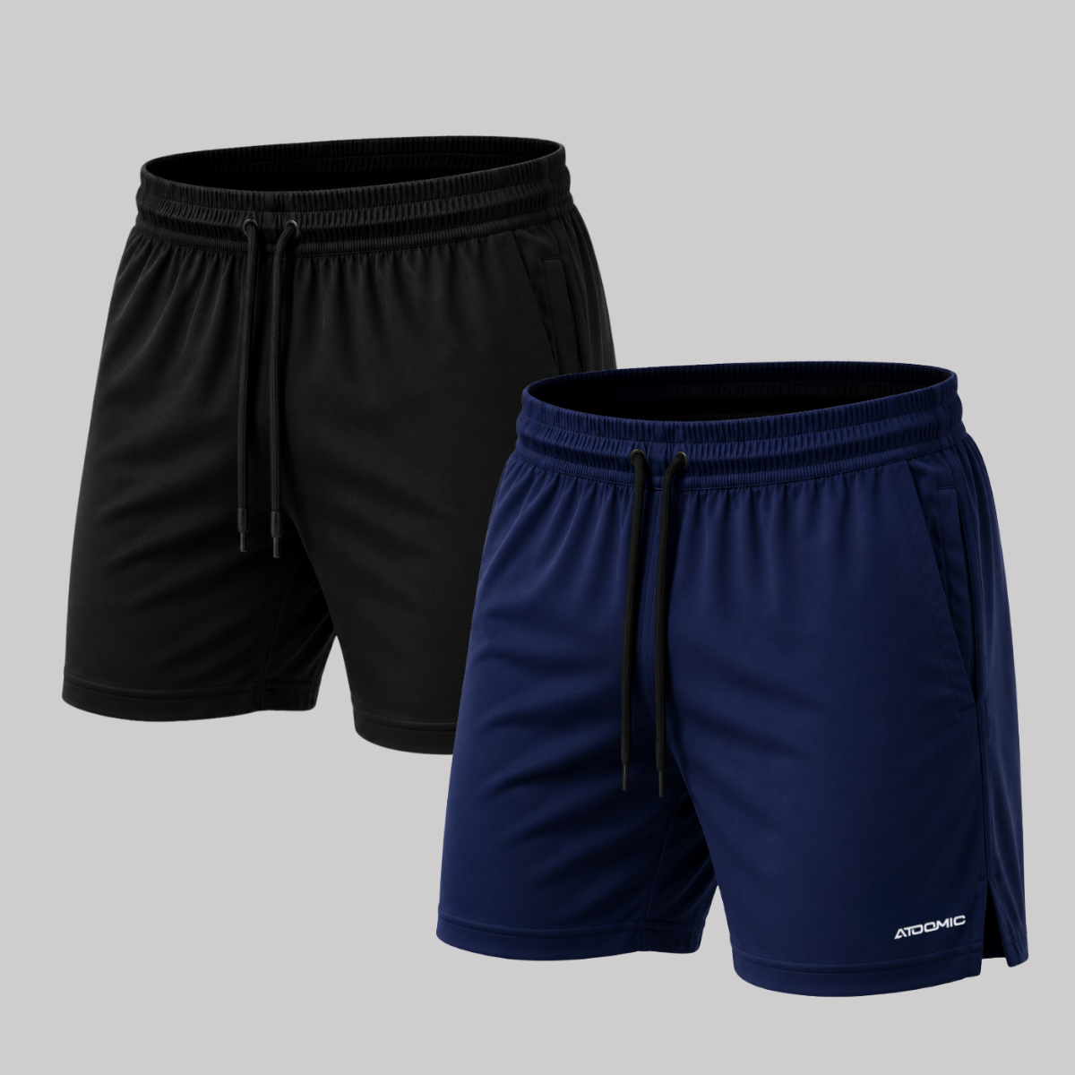 Kit 2 Bermuda Shorts Elastano Premium Treino