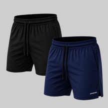 Kit 2 Bermuda Shorts Elastano Premium Treino