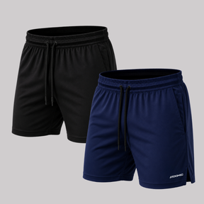 Kit 2 Bermuda Shorts Elastano Premium Treino