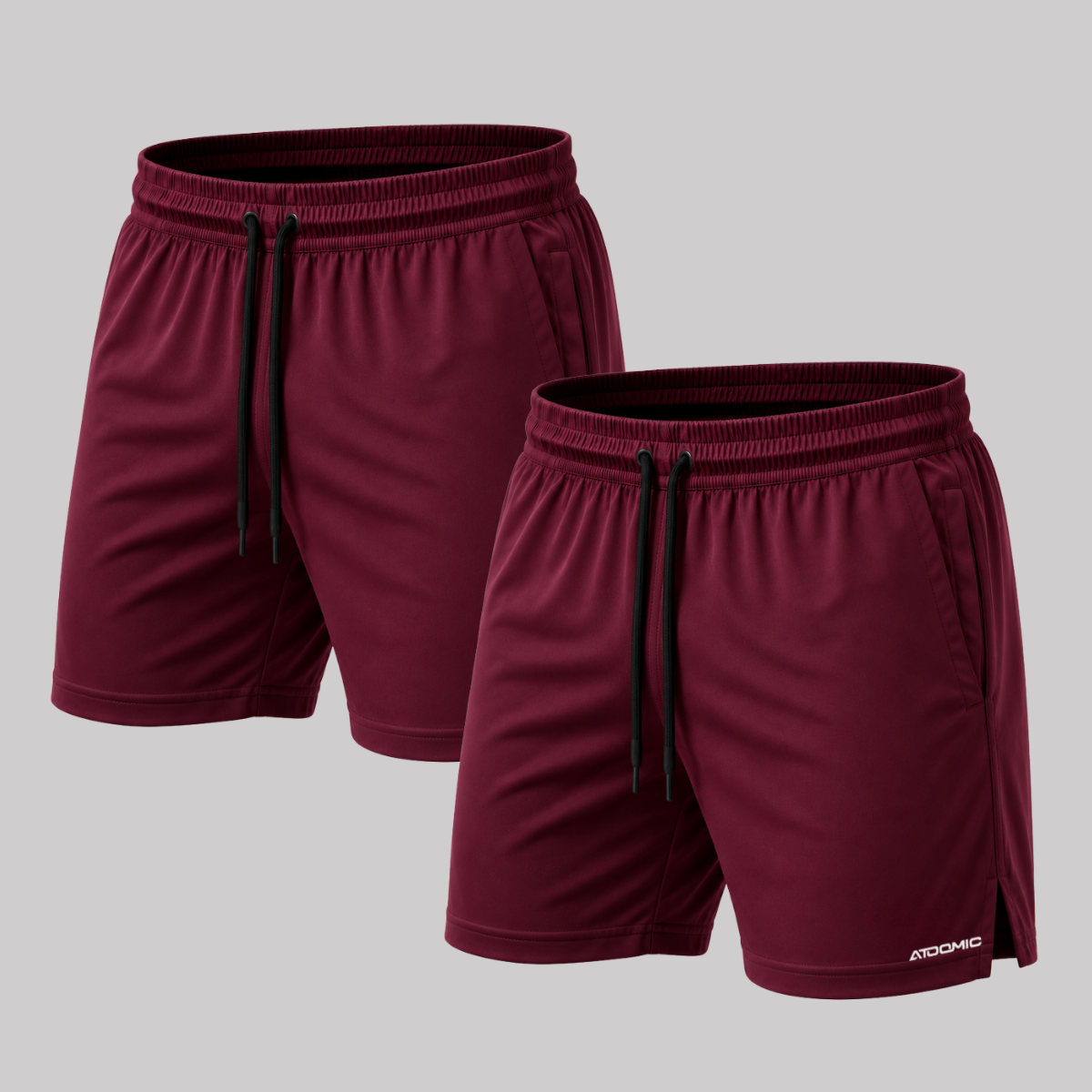 Kit 2 Bermuda Shorts Elastano Premium Treino
