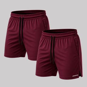 Kit 2 Bermuda Shorts Elastano Premium Treino