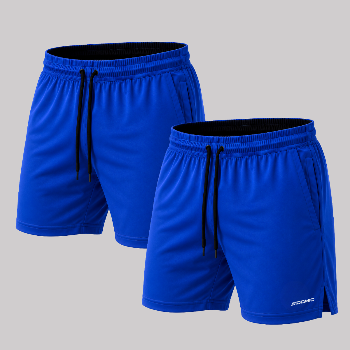 Kit 2 Bermuda Shorts Elastano Premium Treino