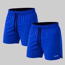 Kit 2 Bermuda Shorts Elastano Premium Treino