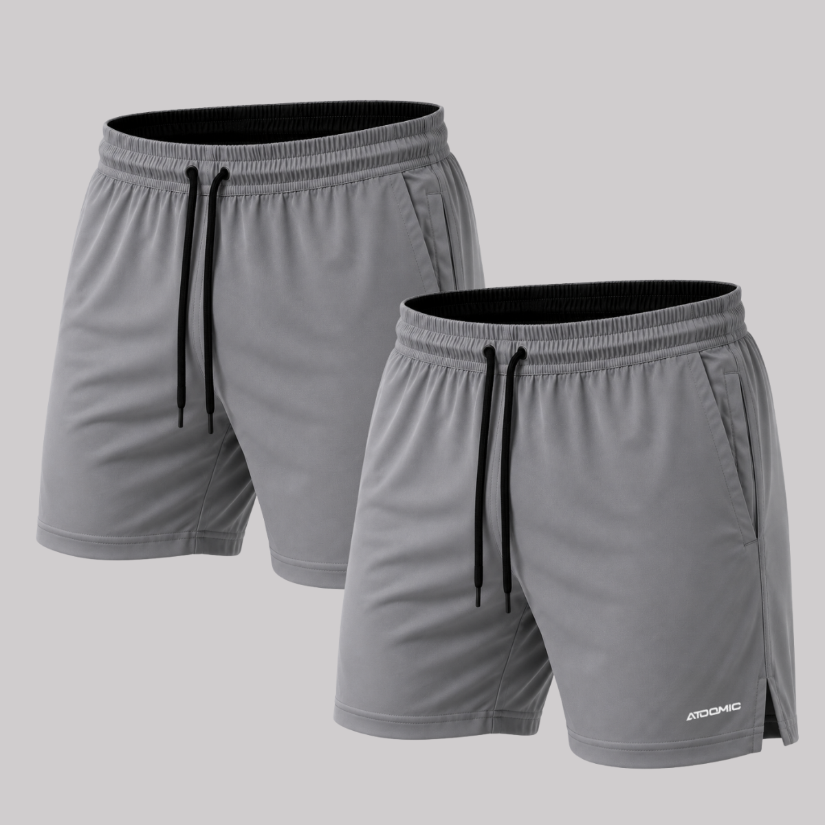 Kit 2 Bermuda Shorts Elastano Premium Treino