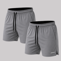 Kit 2 Bermuda Shorts Elastano Premium Treino
