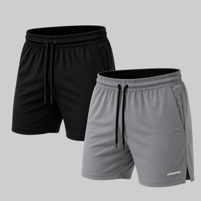 Kit 2 Bermuda Shorts Elastano Premium Treino