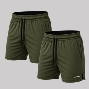 Kit 2 Bermuda Shorts Elastano Premium Treino
