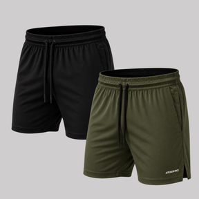 Kit 2 Bermuda Shorts Elastano Premium Treino