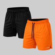 Kit 2 Bermuda Shorts Elastano Premium Treino