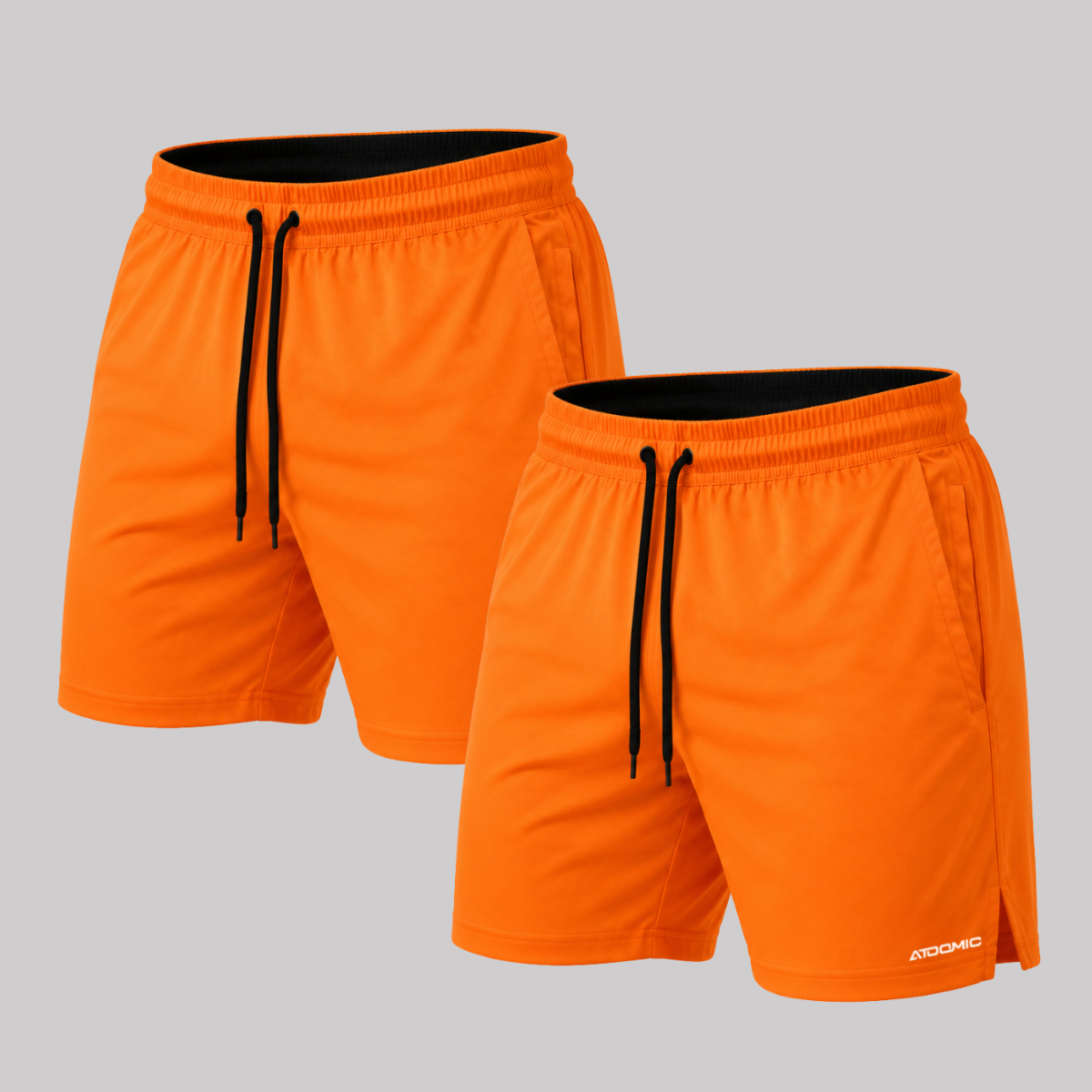 Kit 2 Bermuda Shorts Elastano Premium Treino