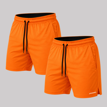 Kit 2 Bermuda Shorts Elastano Premium Treino