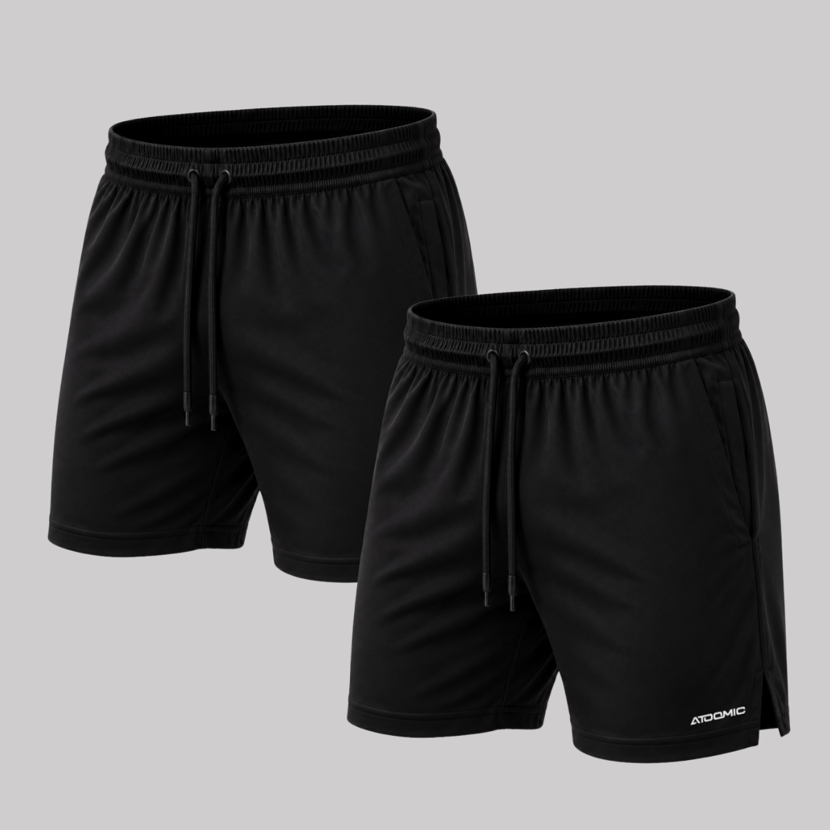 Kit 2 Bermuda Shorts Elastano Premium Treino