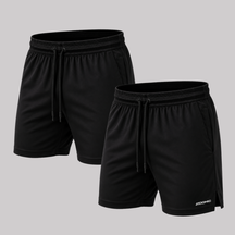 Kit 2 Bermuda Shorts Elastano Premium Treino