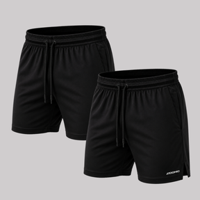 Kit 2 Bermuda Shorts Elastano Premium Treino