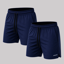 Kit 2 Bermuda Shorts Elastano Premium Treino