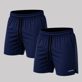 Kit 2 Bermuda Shorts Elastano Premium Treino