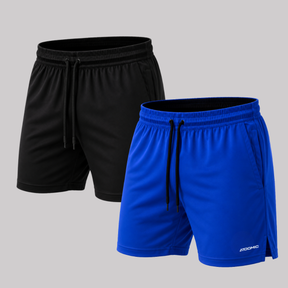 Kit 2 Bermuda Shorts Elastano Premium Treino