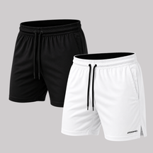 Kit 2 Bermuda Shorts Elastano Premium Treino