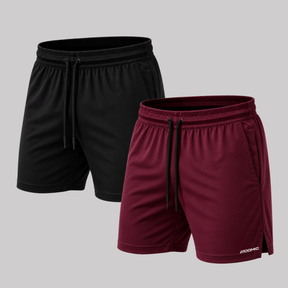 Kit 2 Bermuda Shorts Elastano Premium Treino