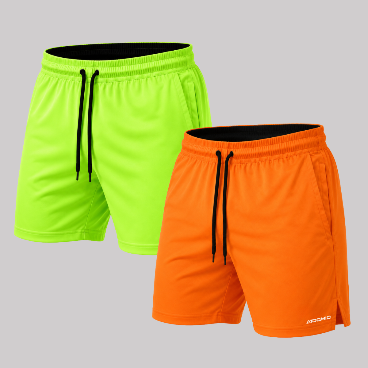 Kit 2 Bermuda Shorts Elastano Premium Treino