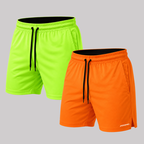 Kit 2 Bermuda Shorts Elastano Premium Treino
