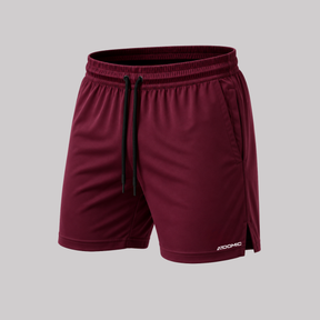 Bermuda Shorts Elastano Premium Mauricinho Treino - Vinho Bordô