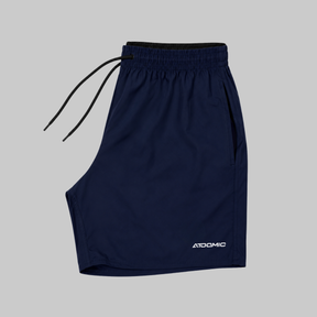 Bermuda Shorts Elastano Premium Mauricinho Treino - Azul Marinho