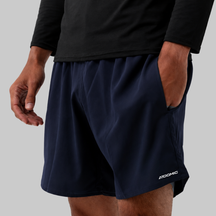 Bermuda Shorts Elastano Premium Mauricinho Treino - Azul Marinho