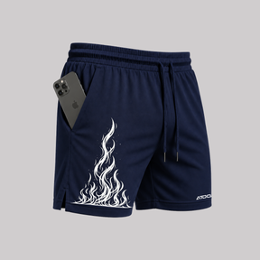 Bermuda Fogo Shorts Elastano Fire Premium Mauricinho Tecido Leve Bermuda Para Treino