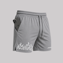 Bermuda Fogo Shorts Elastano Fire Premium Mauricinho Tecido Leve Bermuda Para Treinar Gang