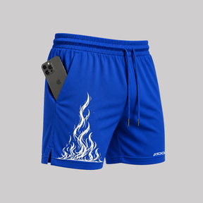 Bermuda Fogo Shorts Elastano Fire Premium Mauricinho Tecido Leve Bermuda Para Treino
