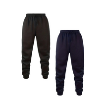 Kit 2 Calça De Moletom Grossa Jogger Unissex