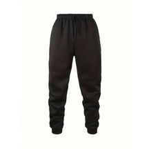 Calça De Moletom Masculina Grossa Jogger