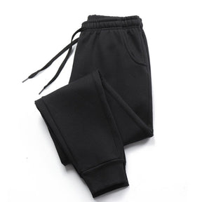 Calça De Moletom Masculina Grossa Inverno Premium