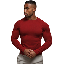 Camiseta Manga Longa Térmica Masculina Várias Cores Proteção solar UV 50+