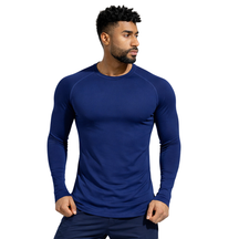 Camiseta Manga Longa Térmica Masculina Várias Cores Proteção solar UV 50+