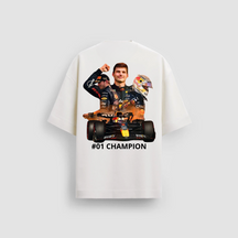 Camiseta Oversized Max Verstappen Premium Tecido 20.1 - Formula1 - 16