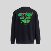 Atoomic 18 - Blusa Moletom Atoomic Get Righ Green